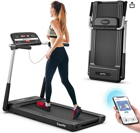 Goplus 2.25HP Folding Treadmill